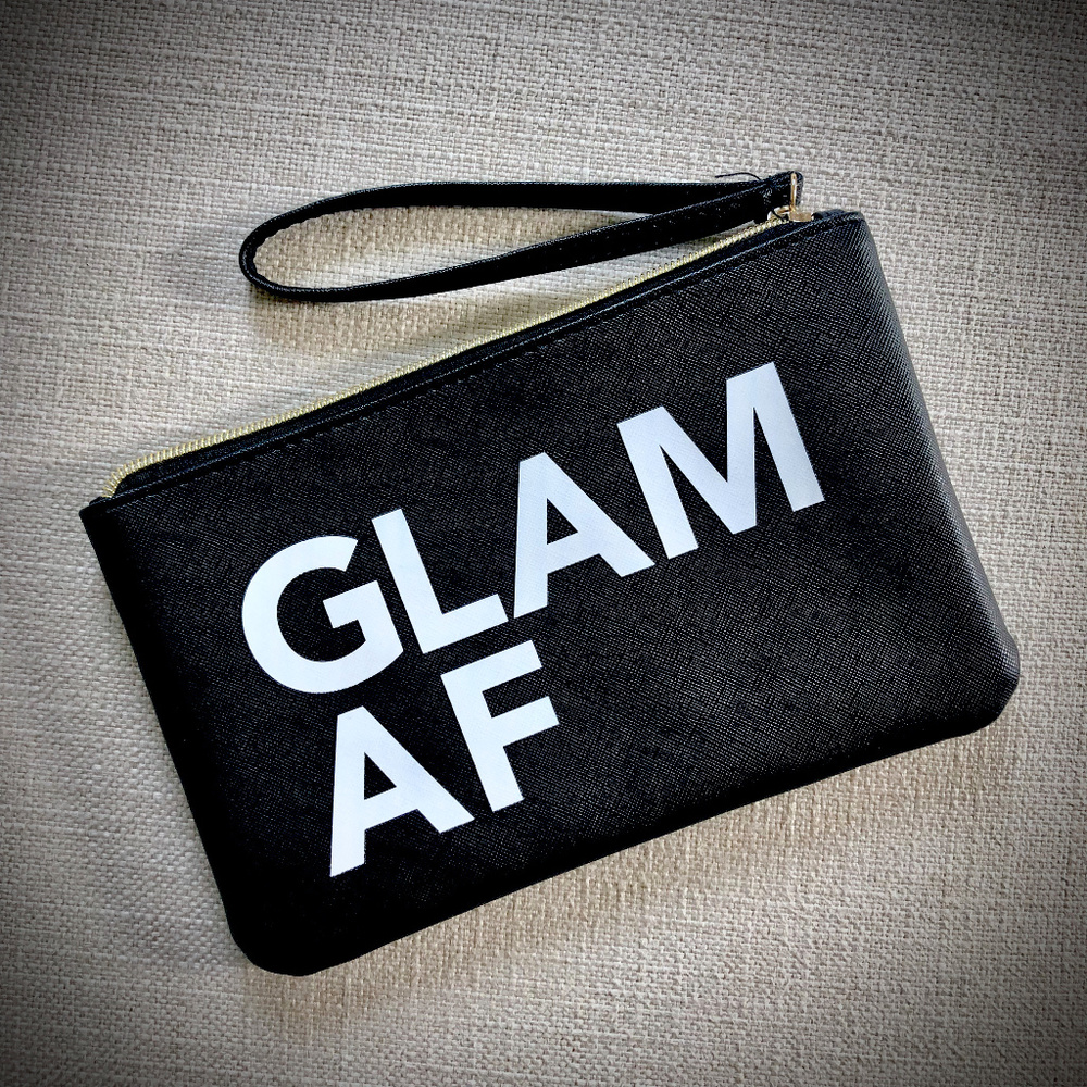 ✳️ Mix-N-Match 5/$25 ✳️ NEW Black Zippered Makeup Bag